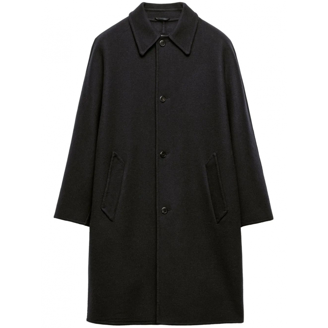Manteau 'Single-Breasted' pour Hommes