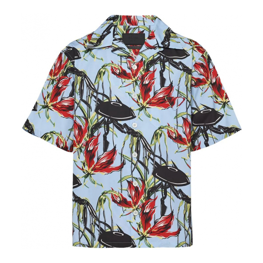 Chemise à manches courtes 'UFO-Print' pour Hommes