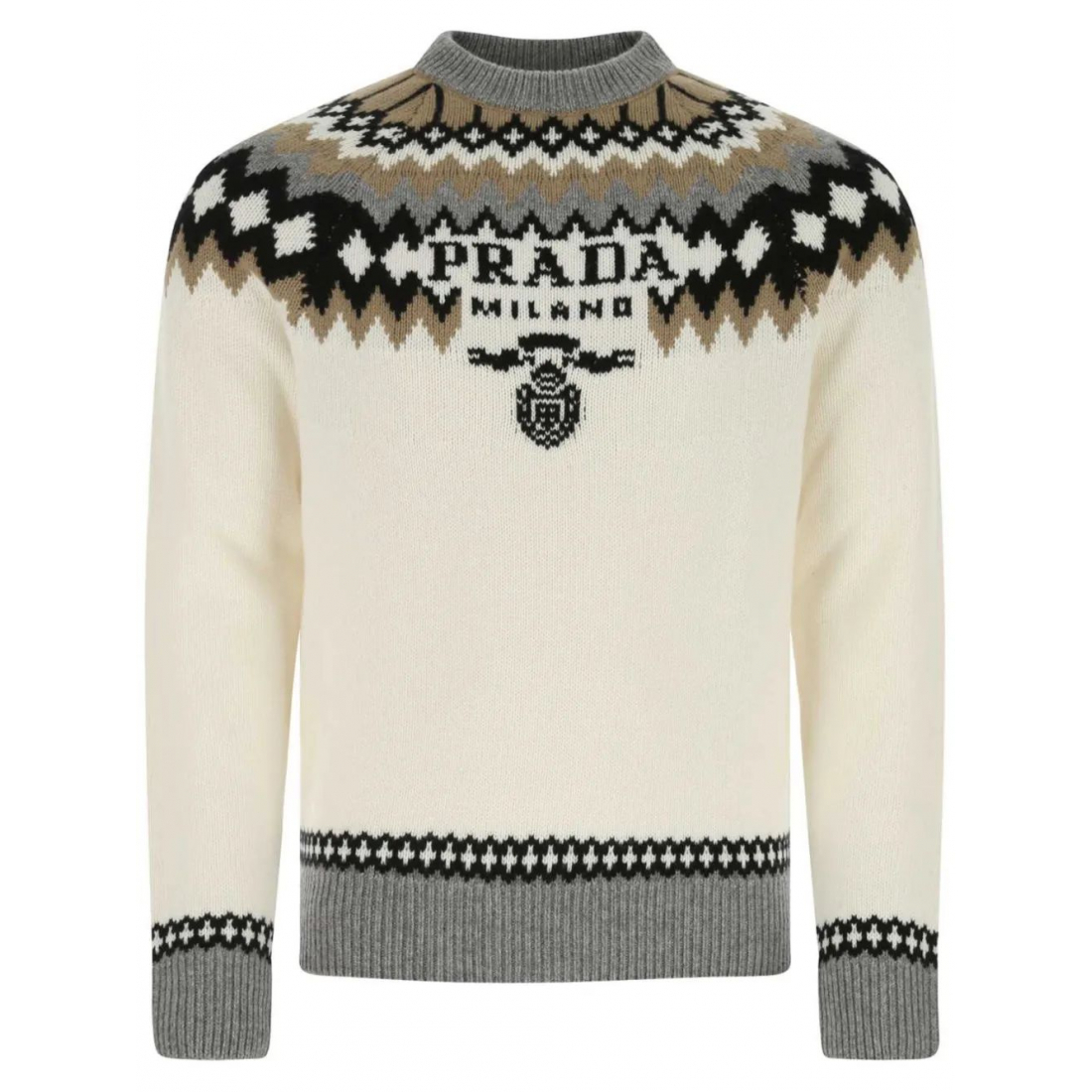 Pull 'Patterned Design' pour Hommes