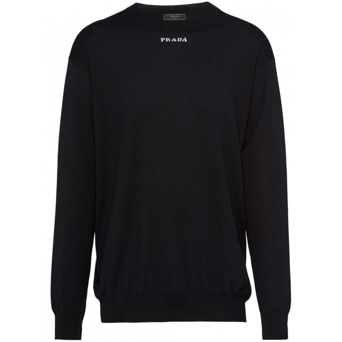 Men's 'Intarsia-Logo' Cashmere Sweater