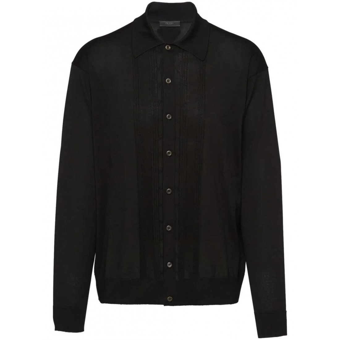 Men's 'Spread-Collar' Cardigan