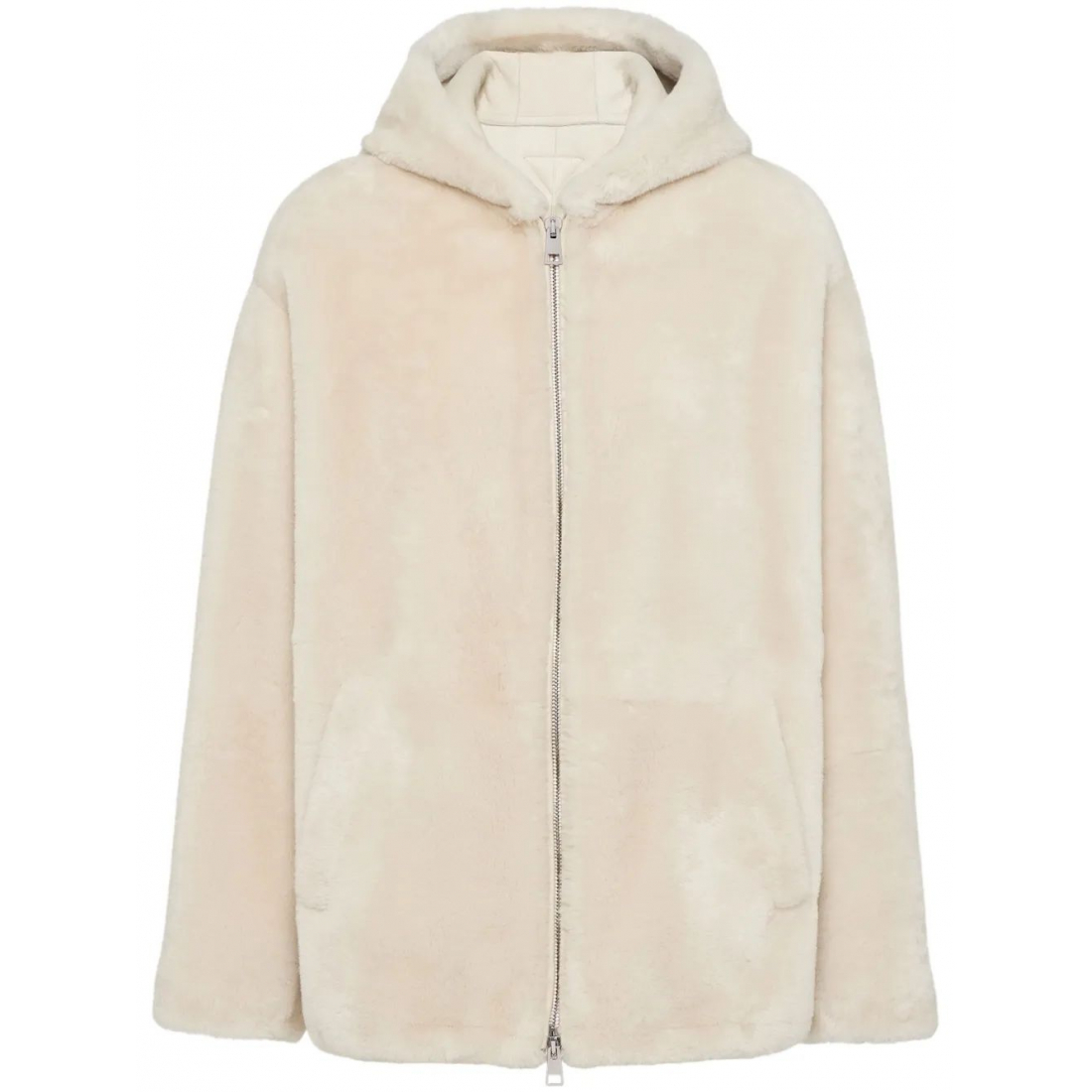 Veste 'Hooded Shearling' pour Hommes