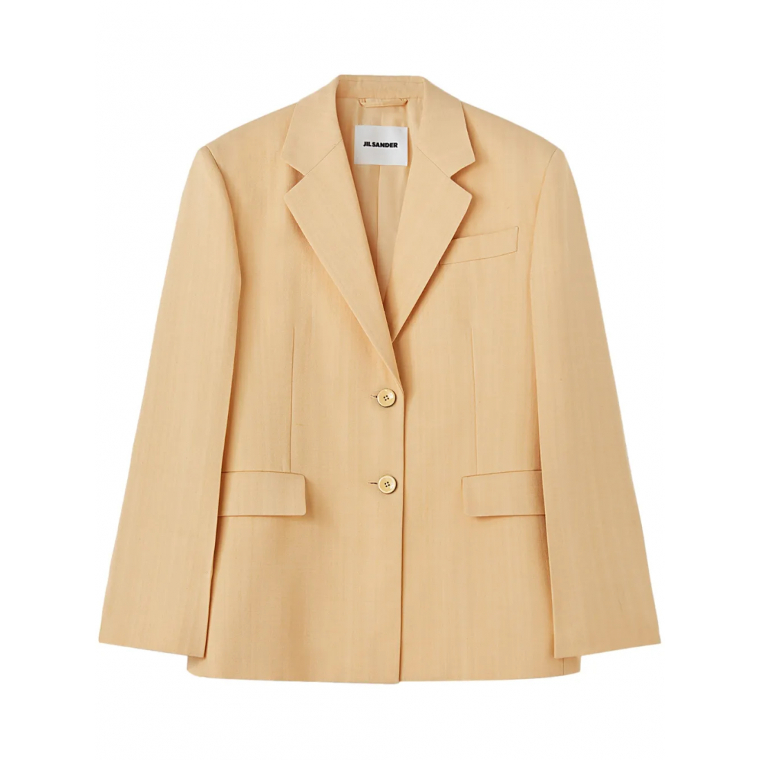 Blazer 'Single-Breasted Crepe' pour Femmes