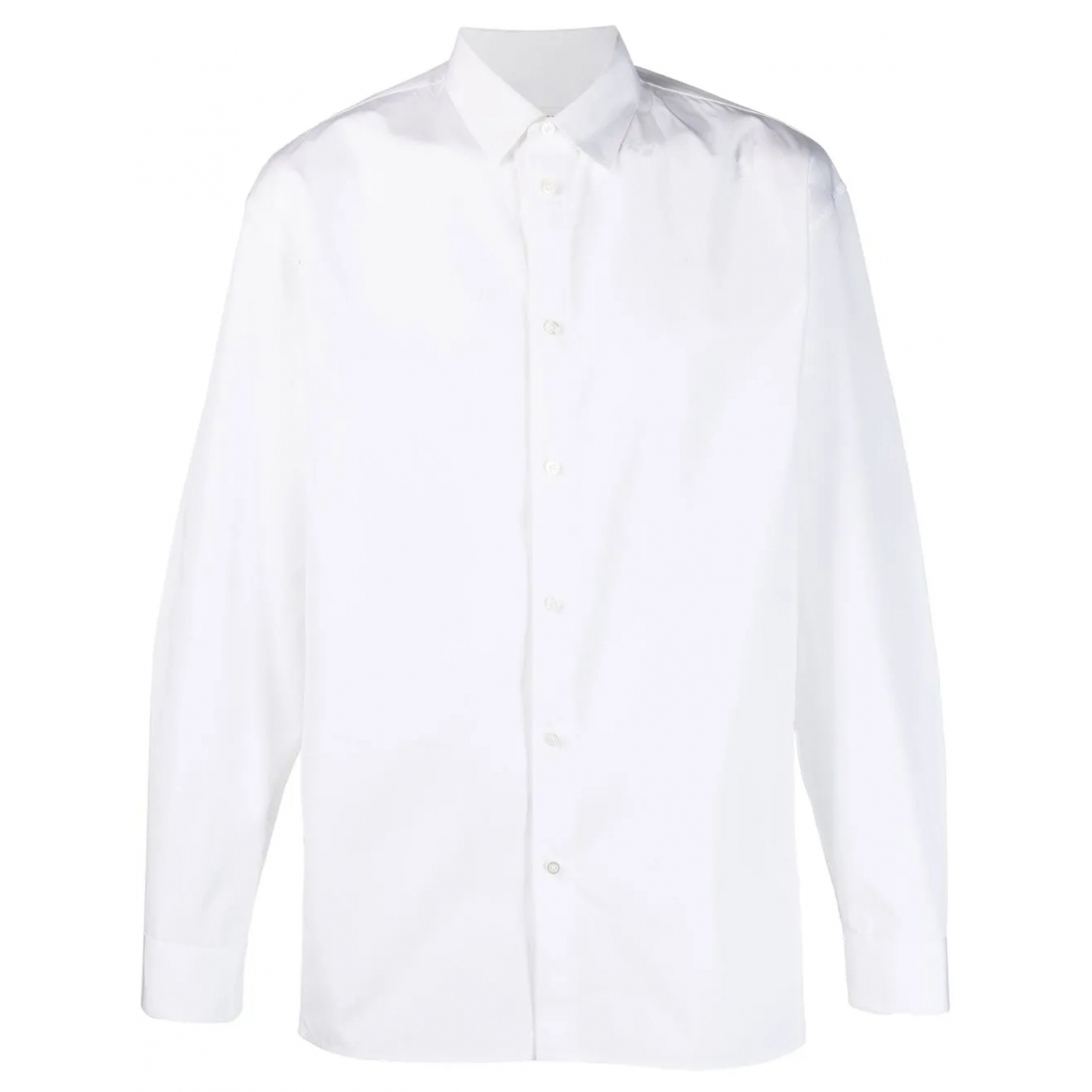 T-Shirt manches longues 'Classic Button-Up' pour Hommes