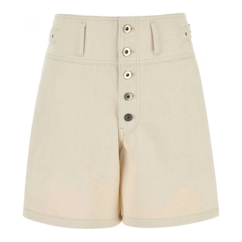 Bermuda 'Button-Up' pour Femmes