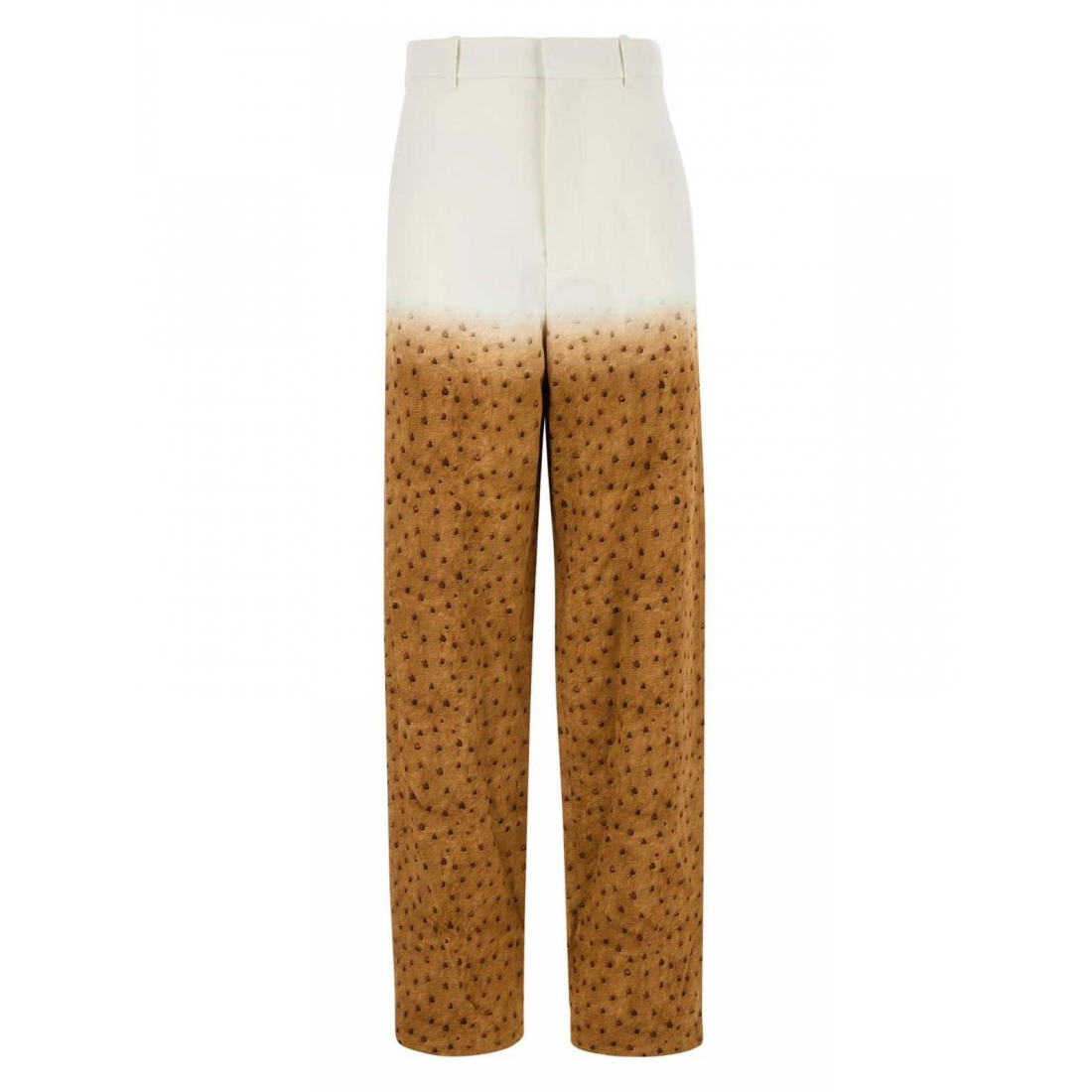 Pantalon 'Printed Crepe' pour Femmes