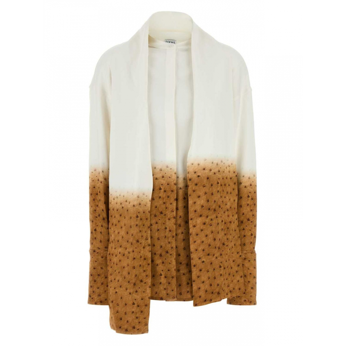 Chemise 'Printed Crepe' pour Femmes