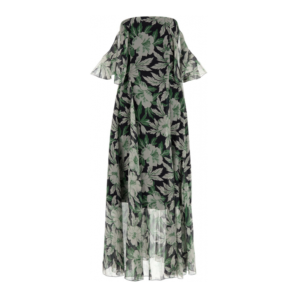 Robe à épaules dénudées 'Printed' pour Femmes