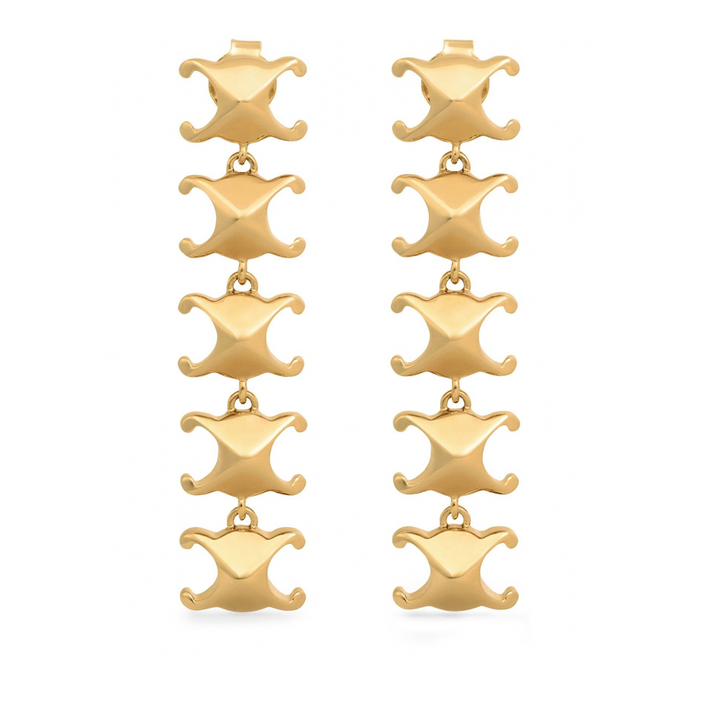 'Triomphe Stud Long' Ohrringe für Damen