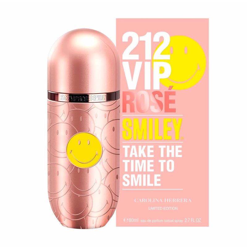 Eau de parfum '212 VIP Rosé Smiley' - 80 ml