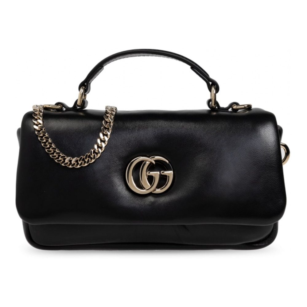 Women's 'GG Milano Small' Top Handle Bag