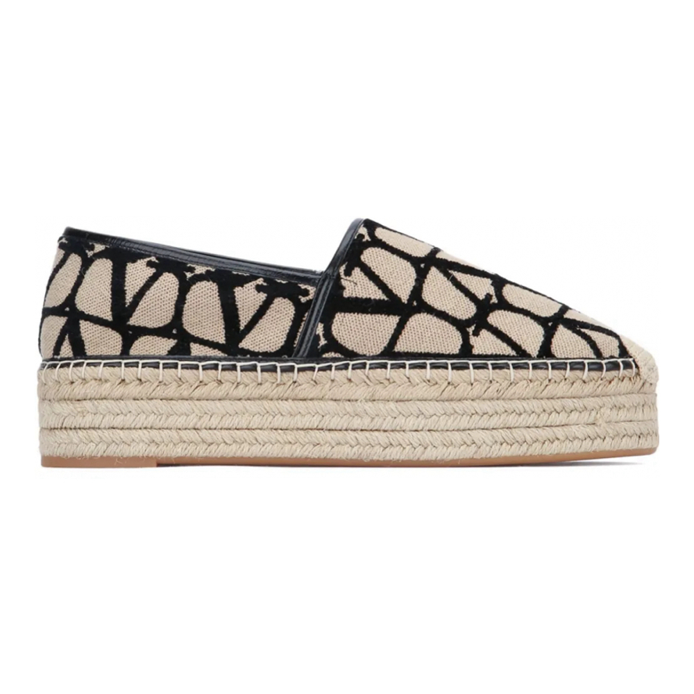 Espadrilles 'Platform Pattern' pour Femmes