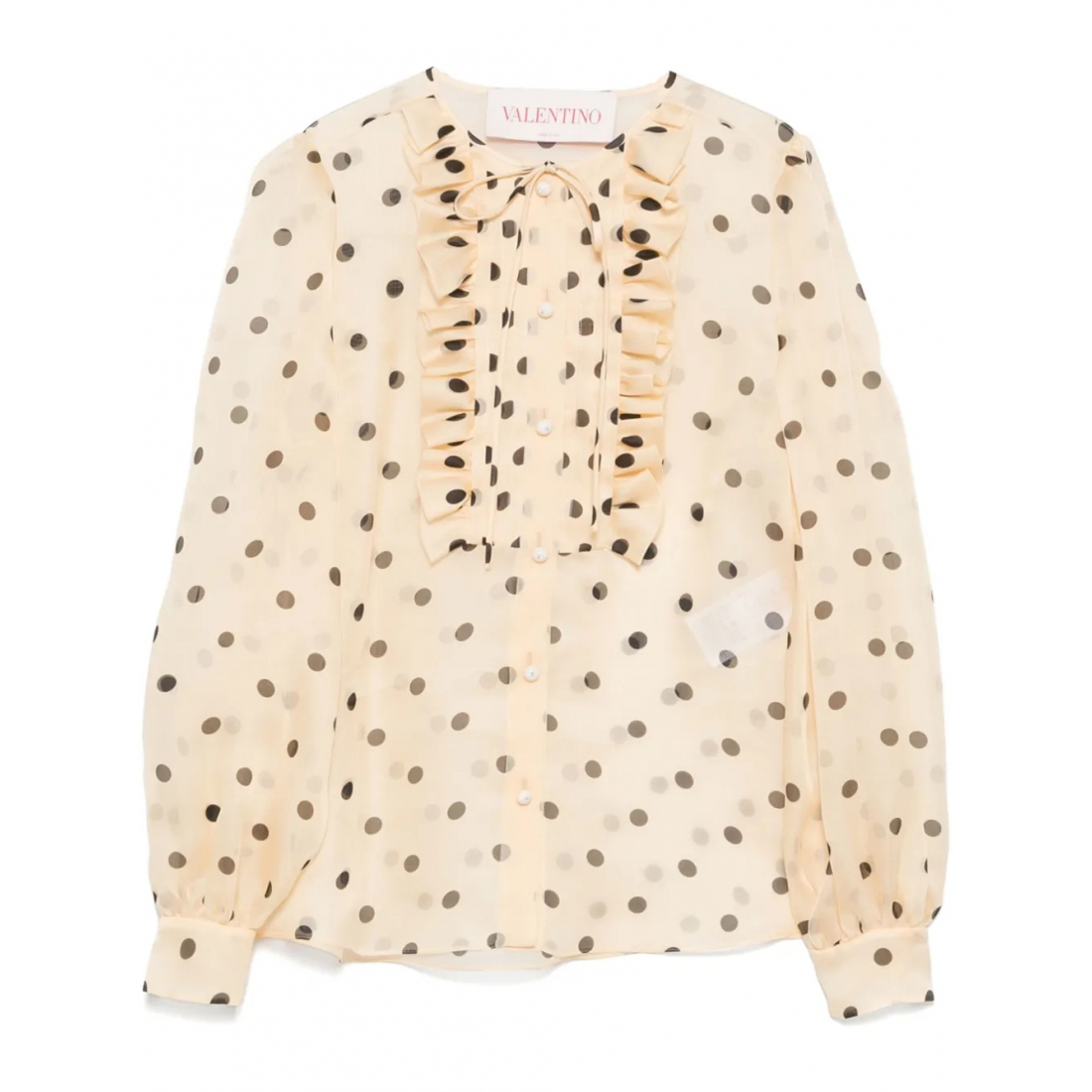 Blouse 'Polka Dot-Print' pour Femmes