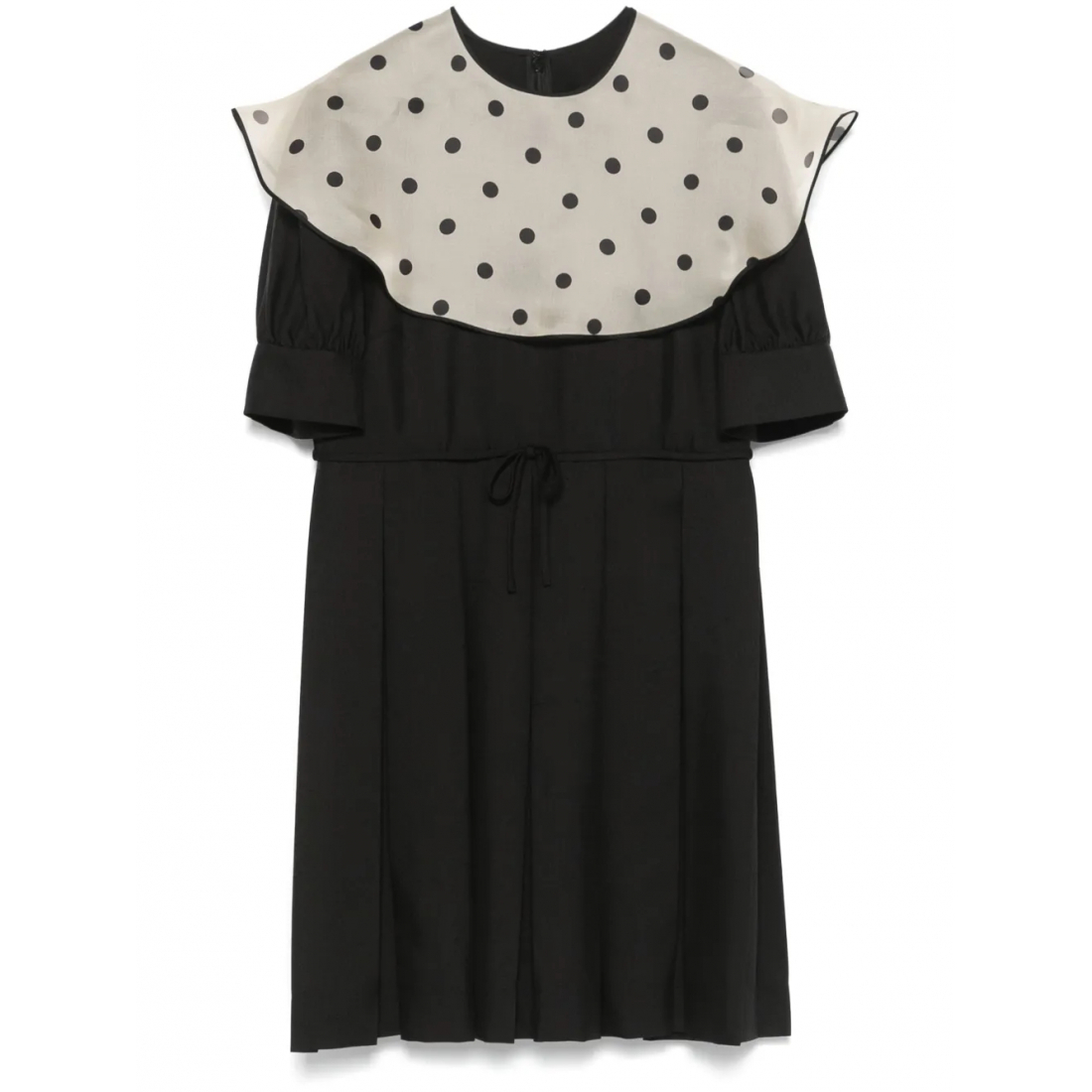 Robe mini 'Polka Dot-Print' pour Femmes