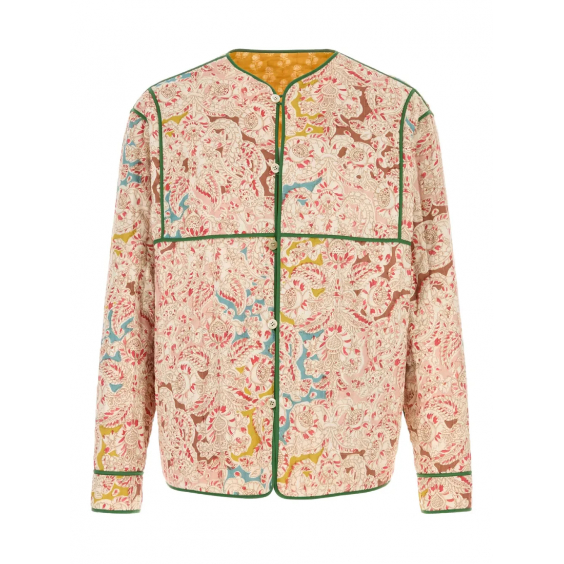  'Paisley-Print Linen' pour Hommes