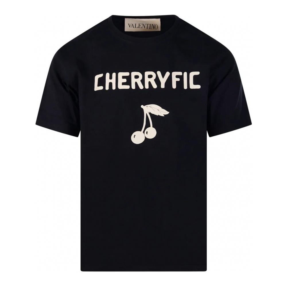T-shirt 'Cherryfic-Print' pour Hommes