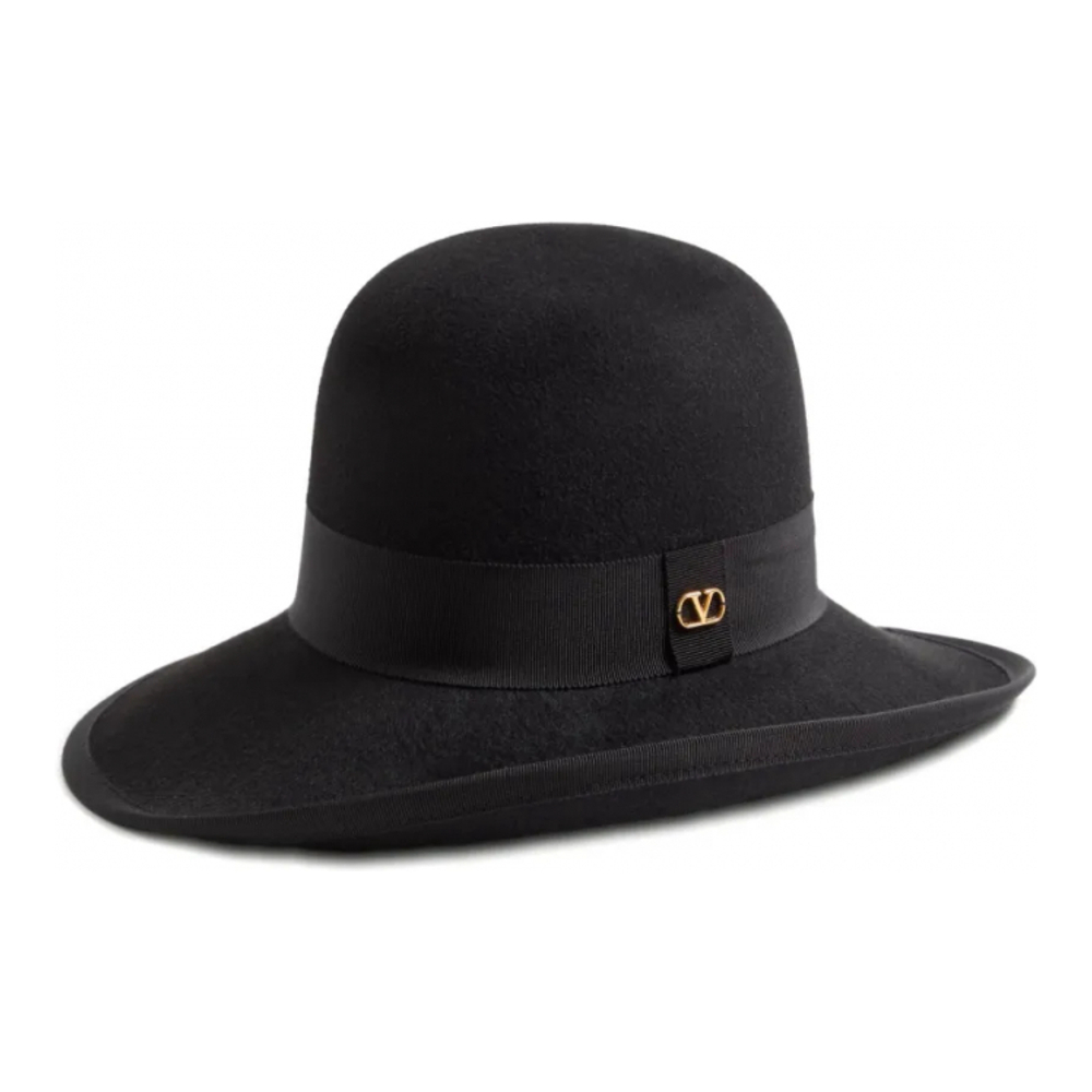 Chapeau 'Wide-Brimmed Felt' pour Femmes