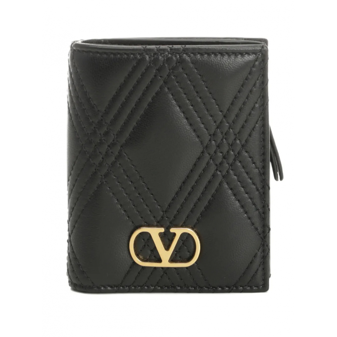 Women's 'Quilted Vlogo' Wallet