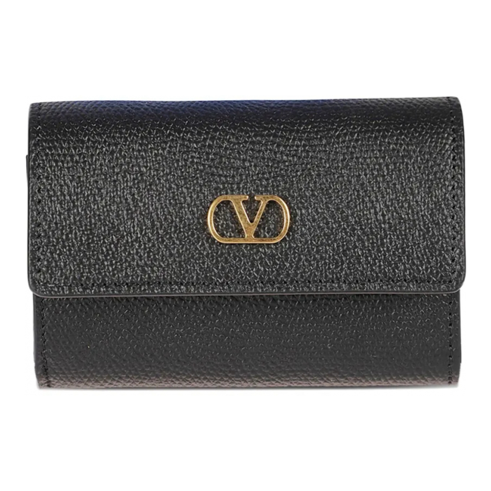 Women's 'Logo-Plaque' Wallet