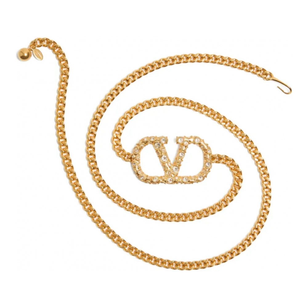 Ceinture 'Vlogo Crystal-Embellished' pour Femmes