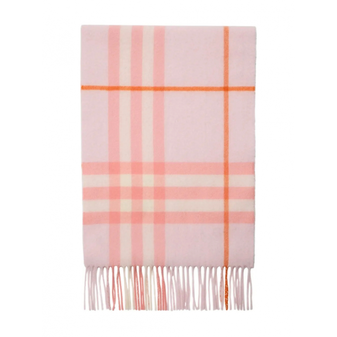 Écharpe en cachemire  'Checked'