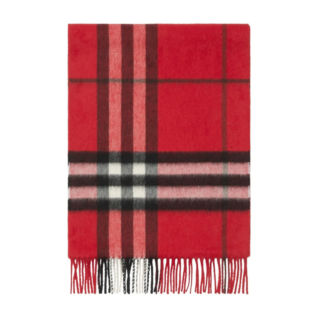 Écharpe en cachemire  'Checked'