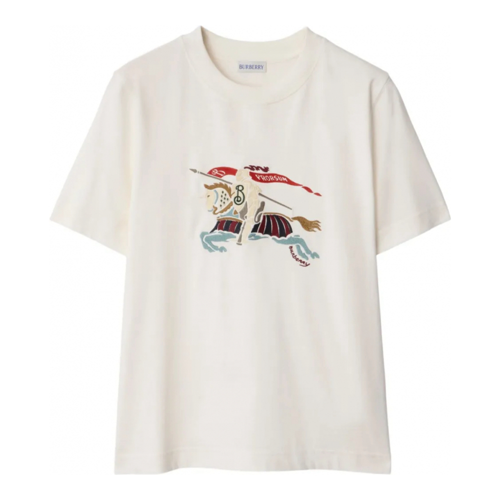 T-shirt 'Embroidered' pour Femmes