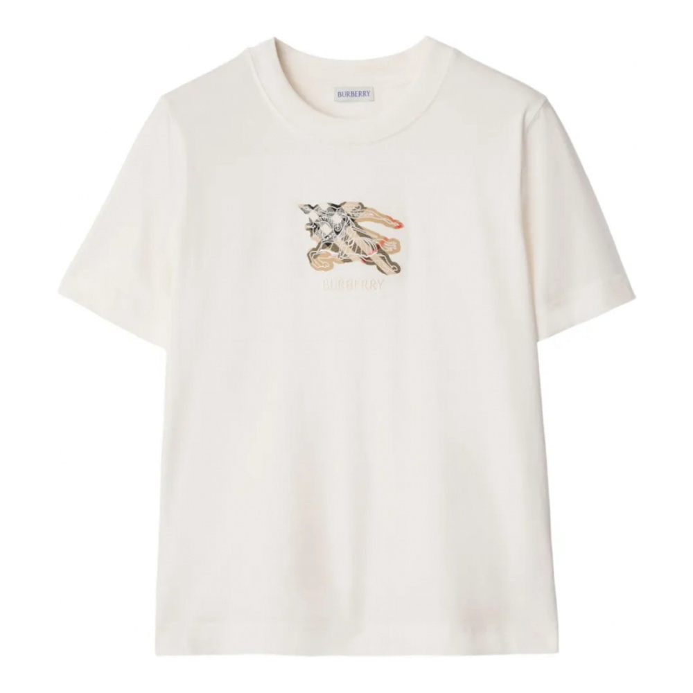 T-shirt 'Knight Check' pour Femmes