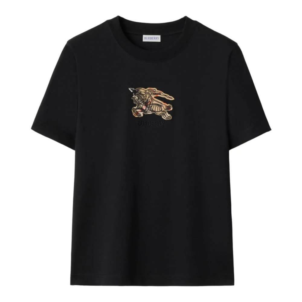 Women's 'Check' T-Shirt