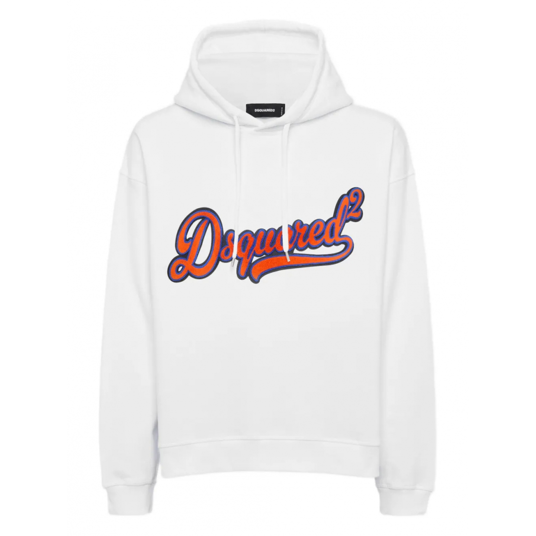 Sweatshirt à capuche  'Logo-Patch' pour Hommes