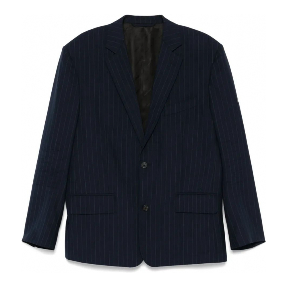 'Striped' Klassischer Blazer für Damen