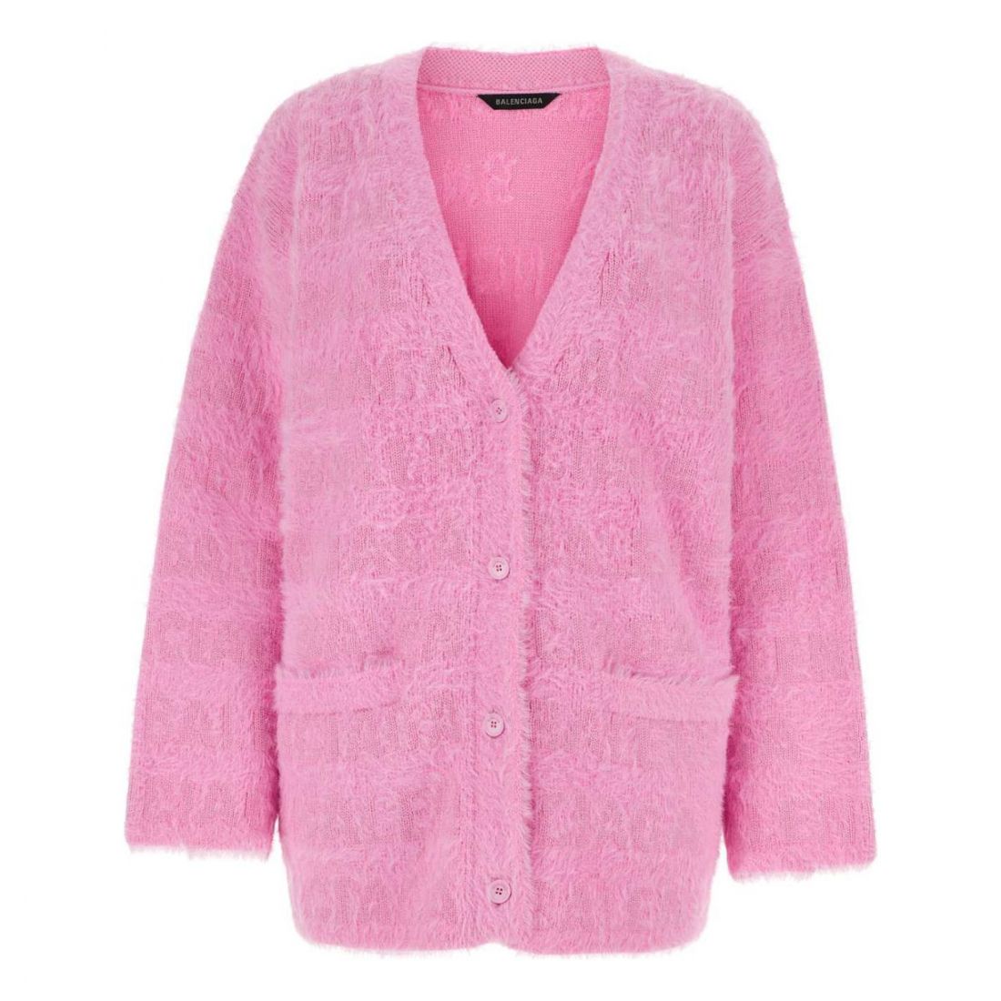 Women's 'All-Over Logo Motif' Cardigan