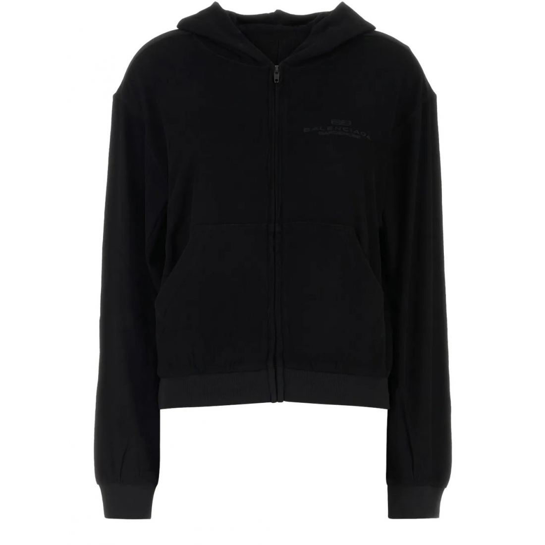 Sweatshirt à capuche  'Zip-Up' pour Femmes