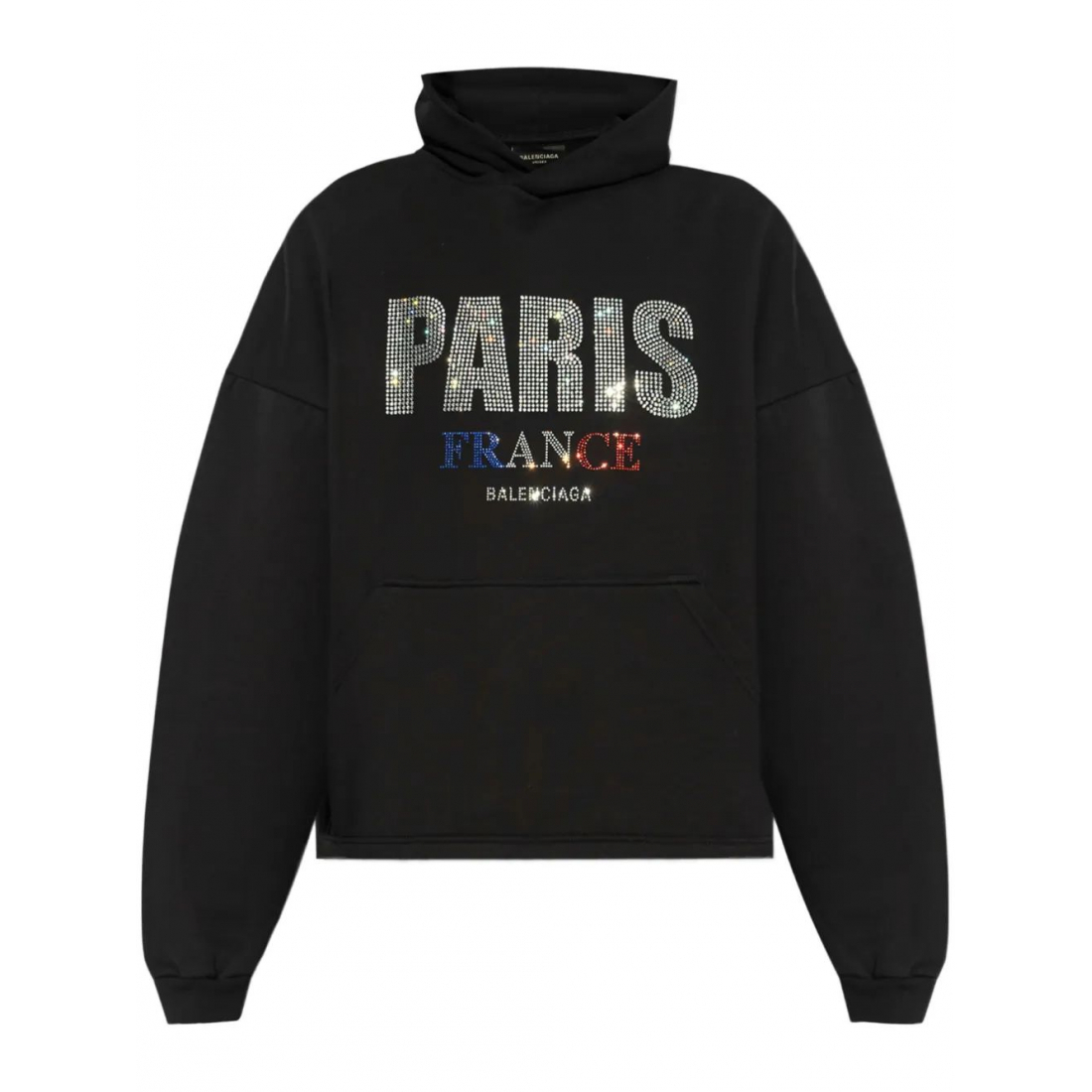 Sweatshirt à capuche  'Logo-Studded' pour Femmes