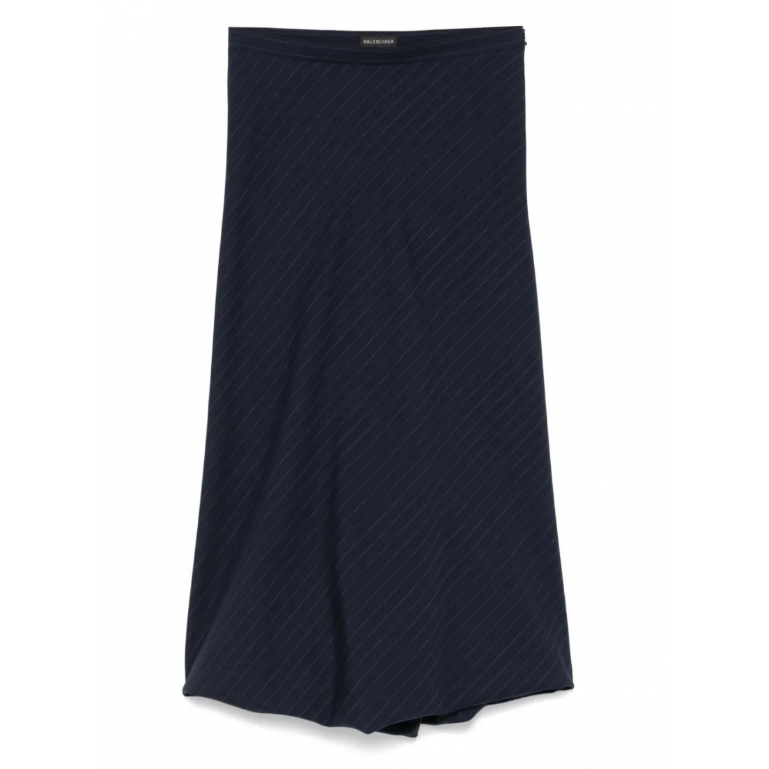 Women's 'Striped' Midi Skirt