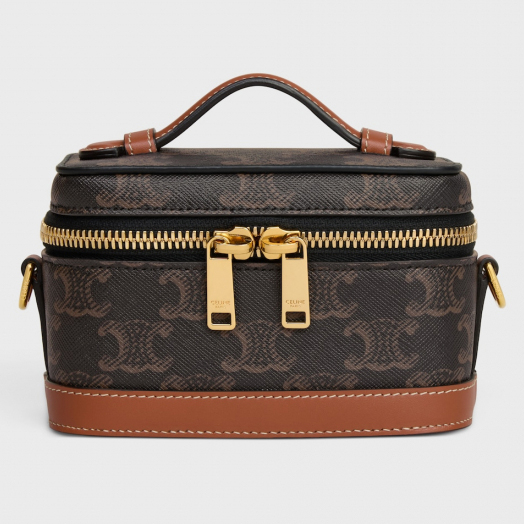 Women's 'Mini Vanity' Top Handle Bag