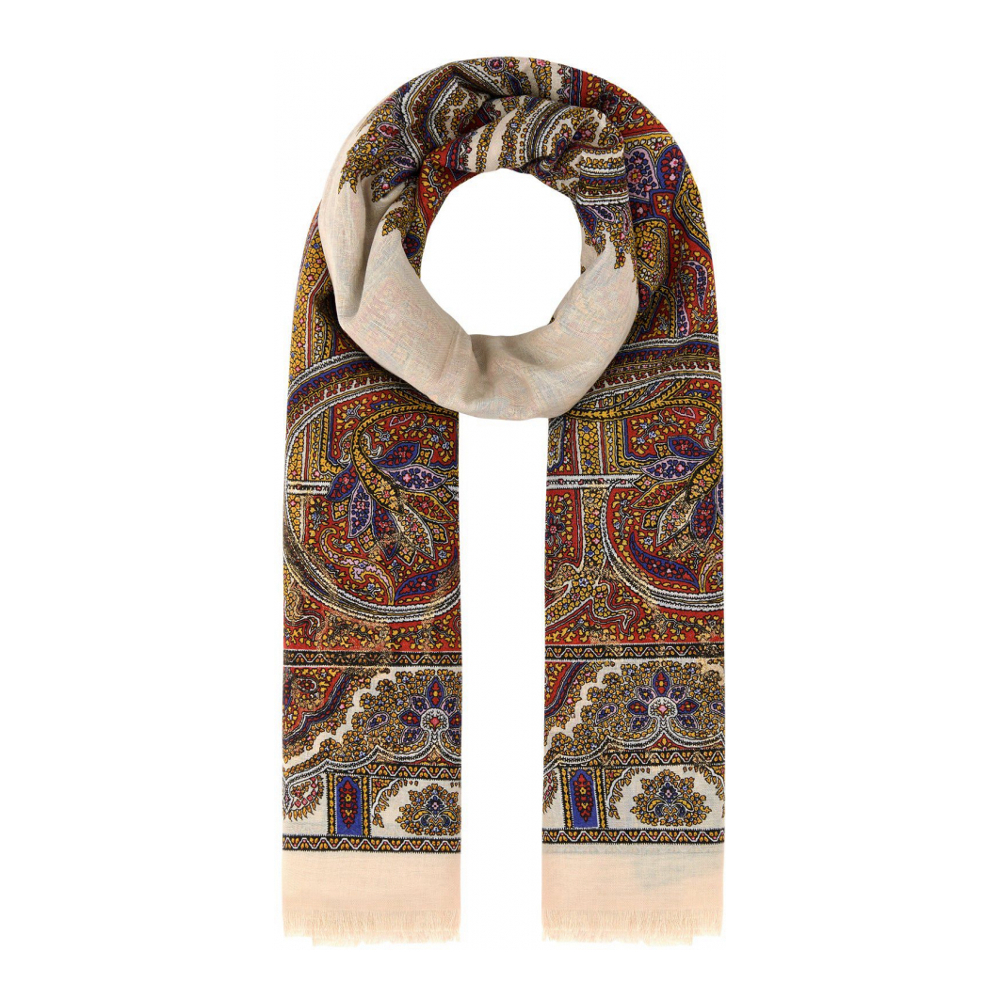 Écharpe en cachemire  'Embroidered' pour Femmes