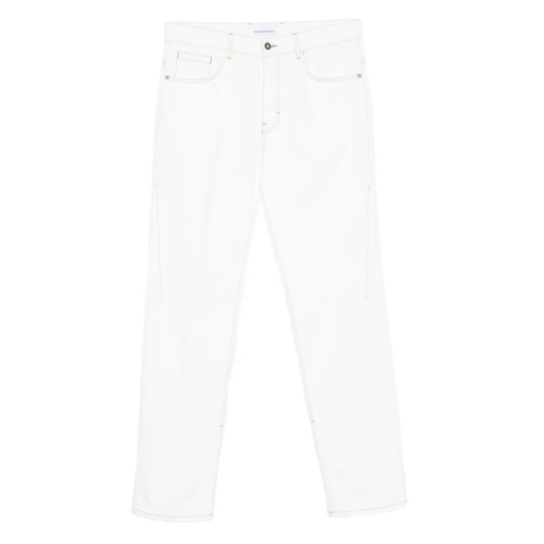 Men's 'Contrast-Stitching' Jeans