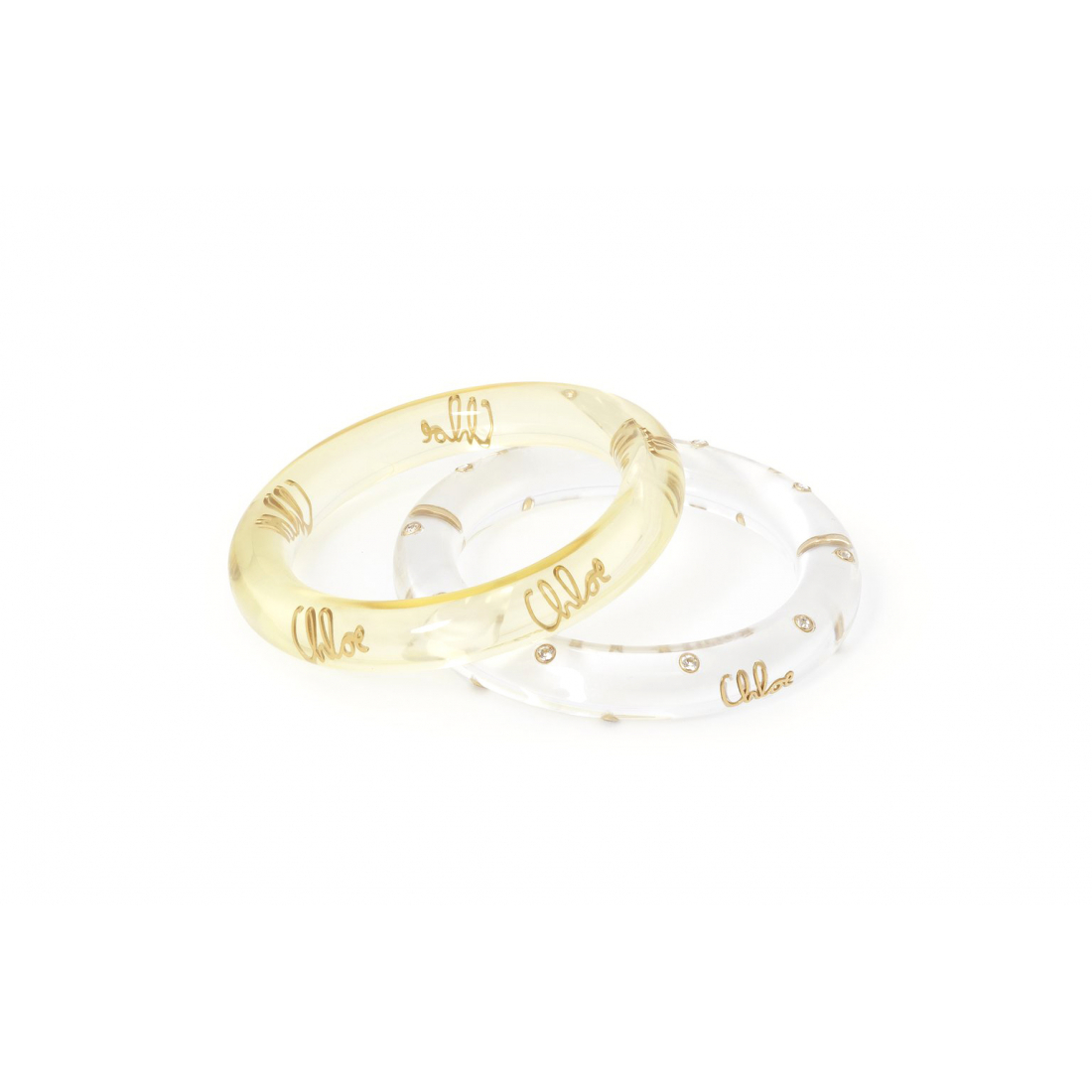 Women's 'The Chloé Plage' Bangle - 2 Pieces