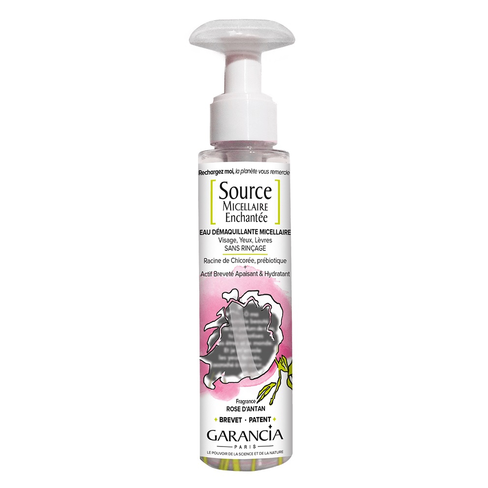 Eau micellaire 'Old Rose' - 100 ml