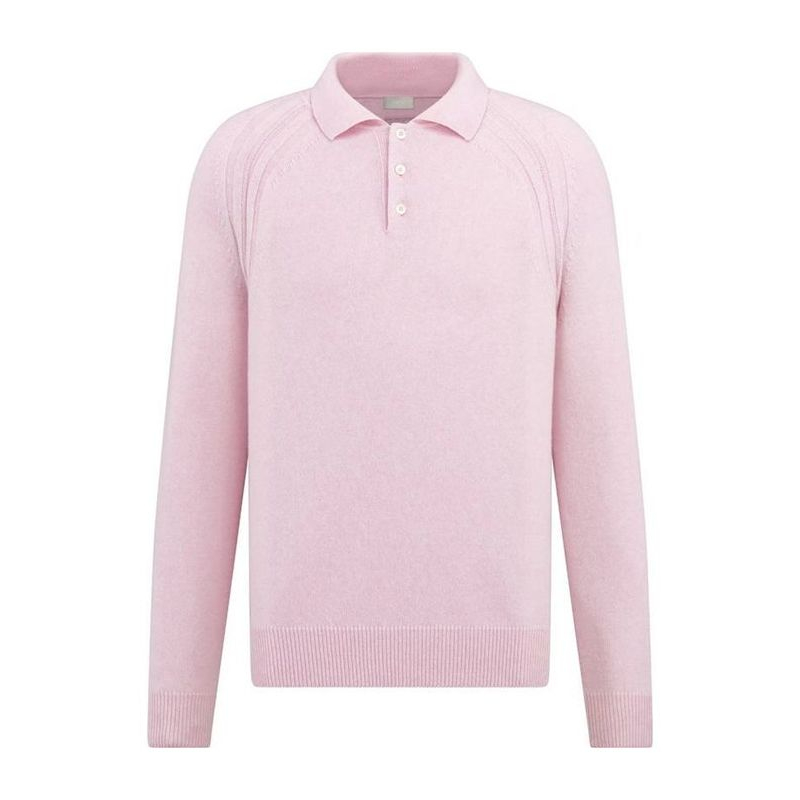 Men's Long-Sleeve Polo Shirt