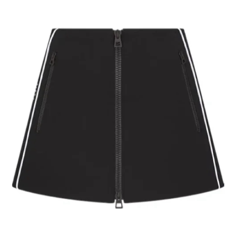 Mini Jupe 'Zipped' pour Femmes