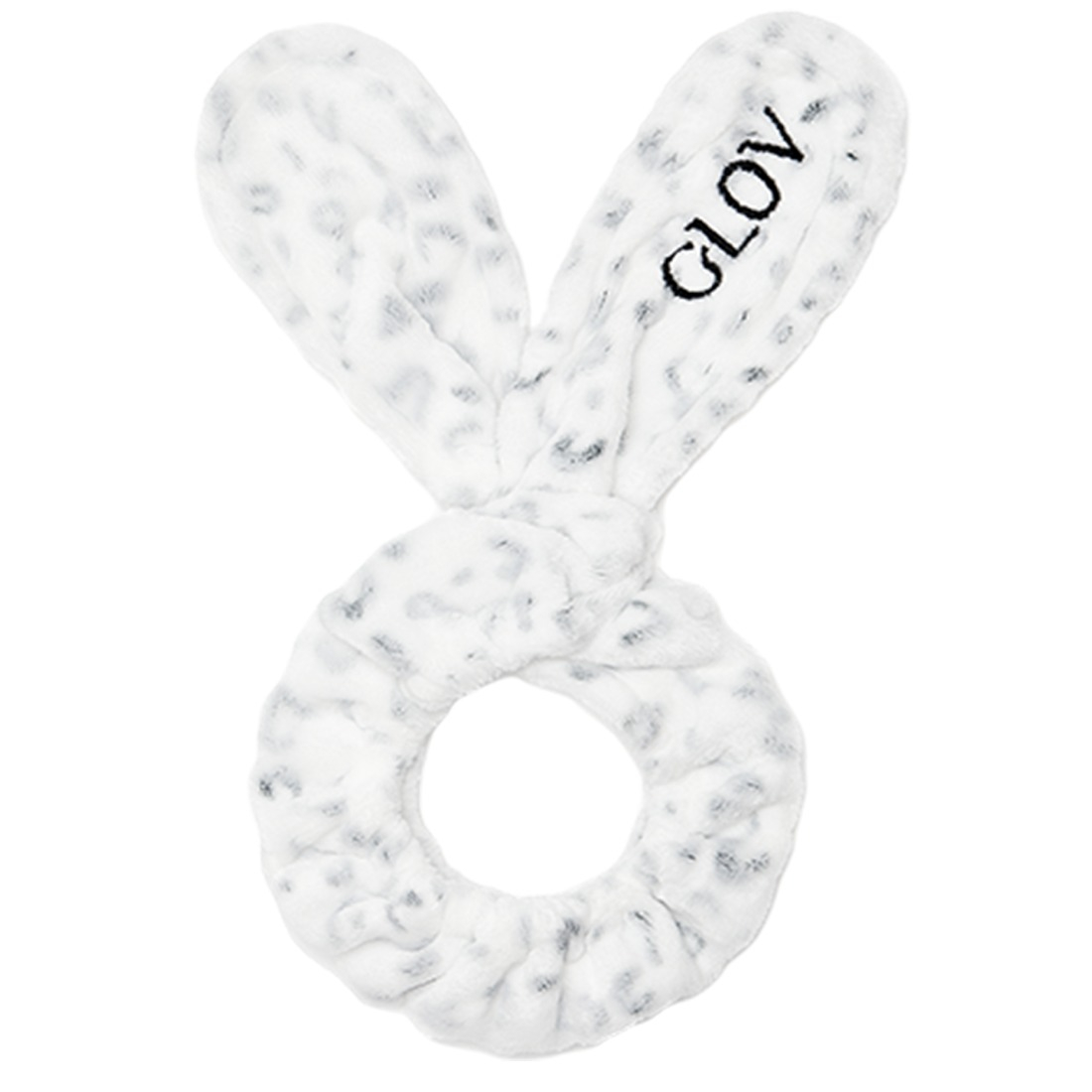 Serre-tête oreilles de lapin léopard des neiges