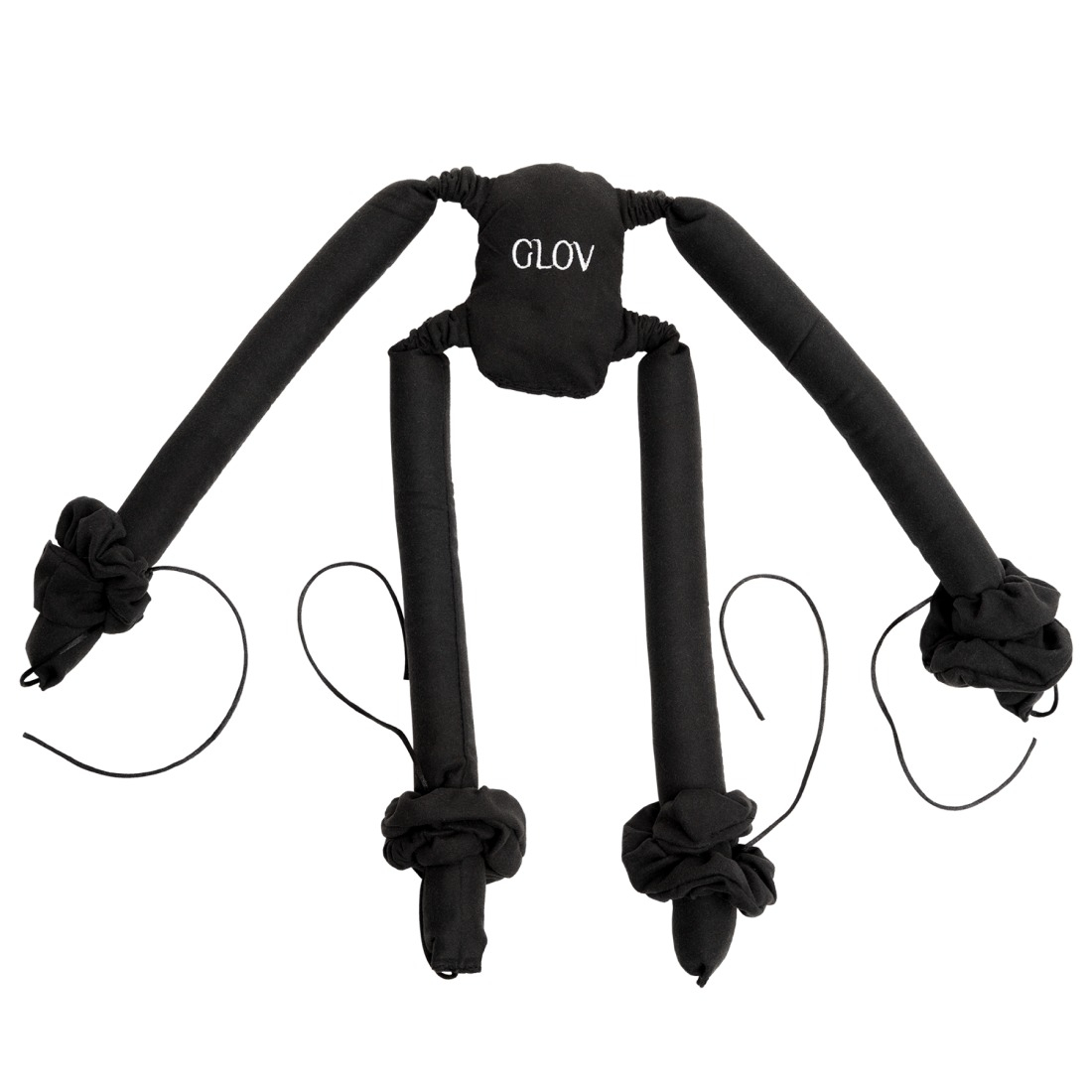 CoolCurl Spider Noir