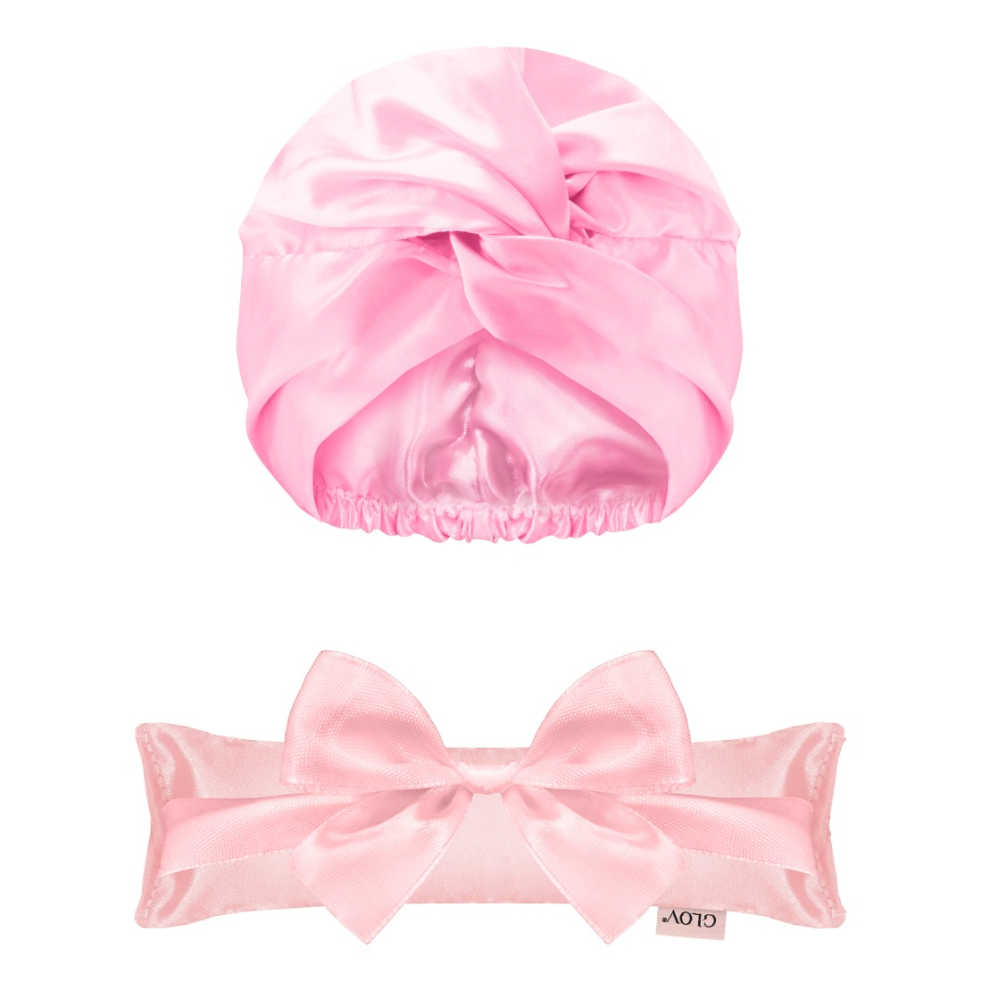 COOLCURL Sweet Satin Dreams Coffret Cheveux Rose