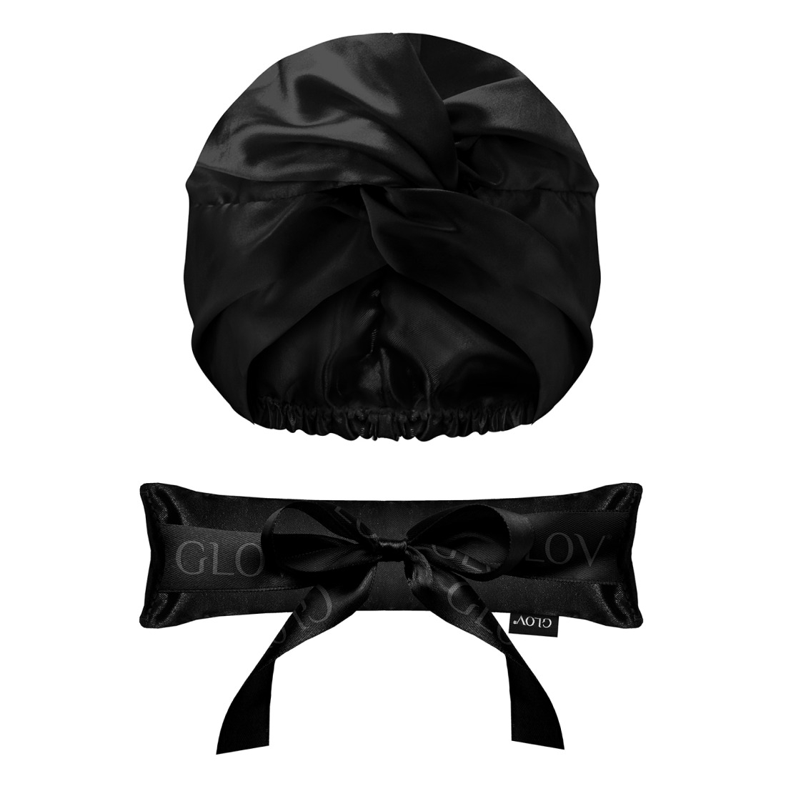 COOLCURL Sweet Satin Dreams Coffret Cheveux Noir