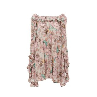 Robe mini 'Ruffled' pour Femmes