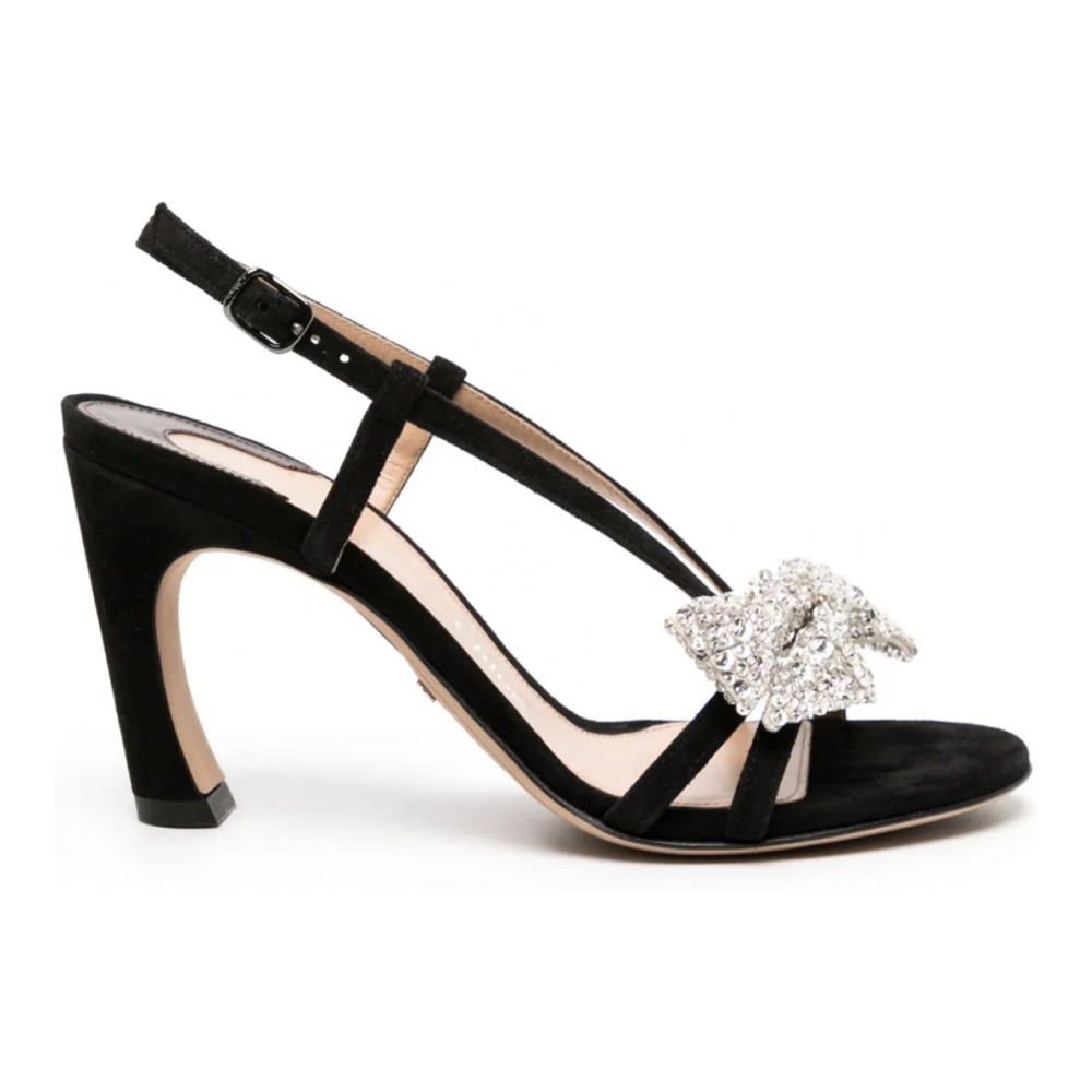 Women's 'Oli 90mm bead-embellished' High Heel Sandals