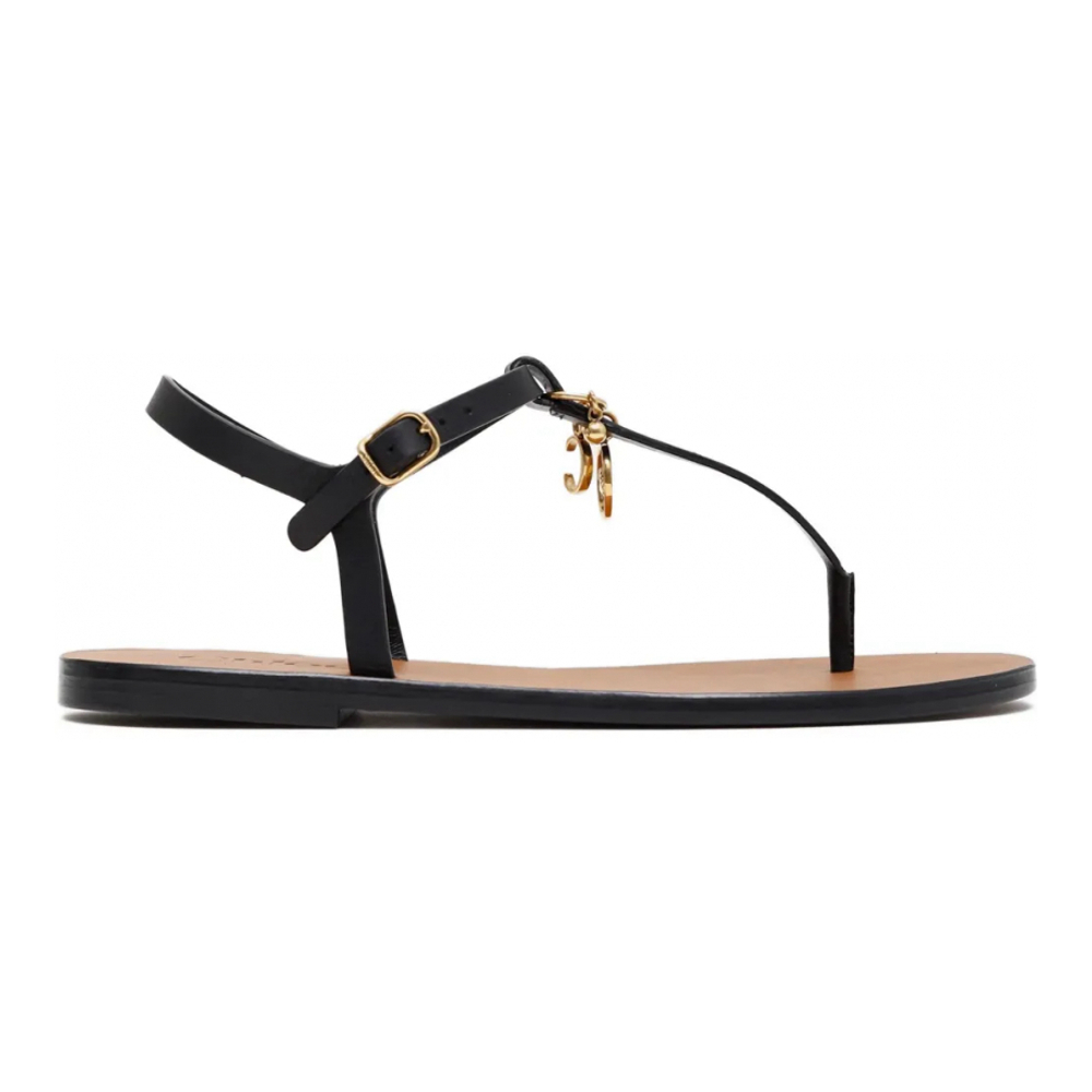 'Buckle charm' Sandalen für Damen
