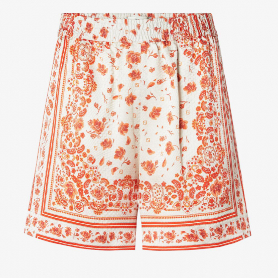 Short 'Bandana Print' pour Femmes